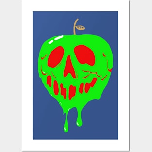 Apple Skull Posters and Art